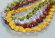 Циркон бусины ювелирной огранки форма лук разные цвета  