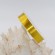 Проволока ювелирная медь с покрытием цвет золото 0,3 мм катушка 15 метров