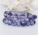 Кварц фиолетовый призрак бусины шар 10 и 12 мм
