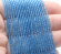 Шпинель голубая бусины 2 мм нить 38 см 