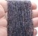Иолит (кордиерит) натуральный бусины ЛЮКС КАЧЕСТВА 2,3 мм нить 39 см