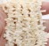 Коралл натуральный Слоновая кость бусины веточки 6-12 мм нить 40 см 