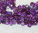Александритовый кварц бусины бриолеты 8-13+ мм ПАР НЕТ!!!