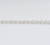 Цепочка серебряная метражом плетение ромб 3,1 мм
